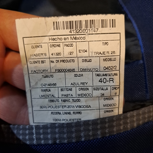 Blue Suit - Picture 3 of 7